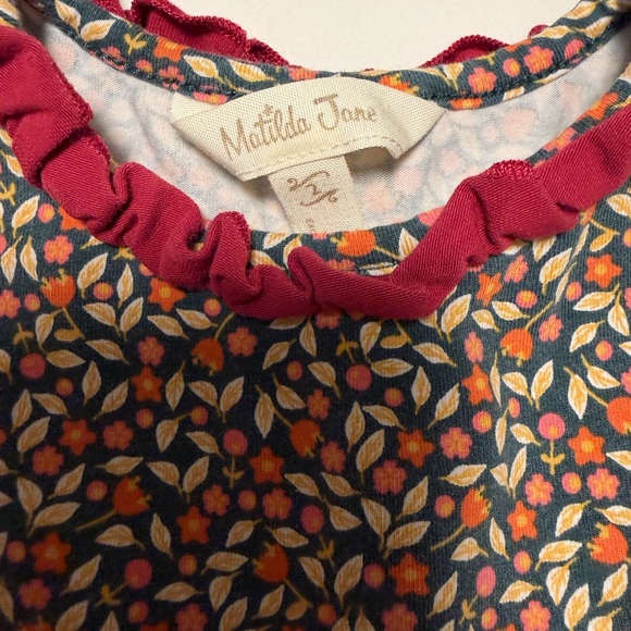 Lot of 7 Matilda Jane clothing. 4 dresses, 2 tops, 1 pants. Size 2 & 18-24 mths - Picture 12 of 16